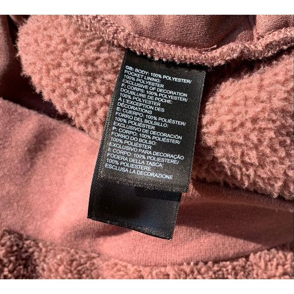 The North face Fleece gray sweater jacket Womens Small - Picture 9 of 9